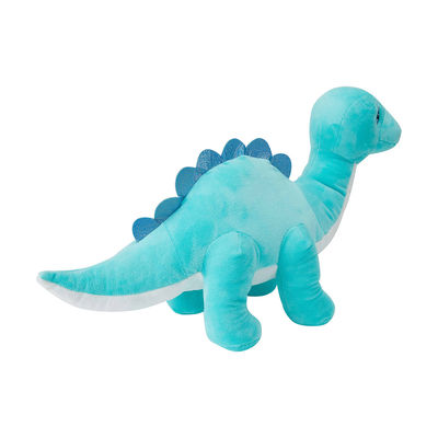 Ningún ODM relleno dinosaurio azul del OEM del juguete de Kawaii de la deformación