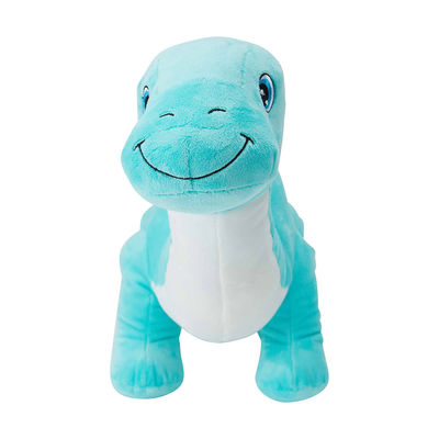 Ningún ODM relleno dinosaurio azul del OEM del juguete de Kawaii de la deformación