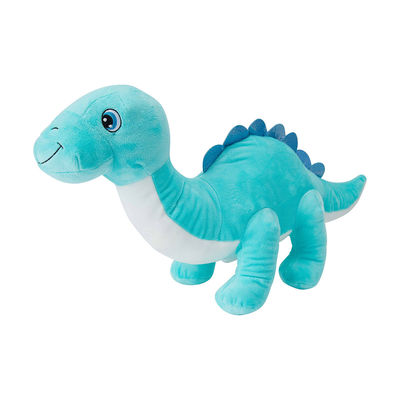 Ningún ODM relleno dinosaurio azul del OEM del juguete de Kawaii de la deformación