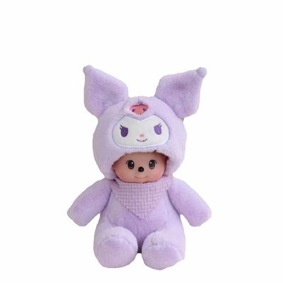 Juguete los 20cm encapuchado resistente de descoloramiento anti de la muñeca de la felpa de la suciedad