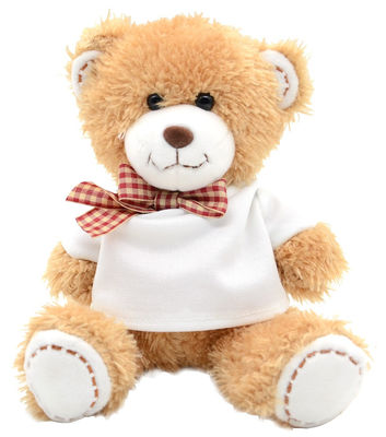 Niños rápidos de Teddy Bear Plush Toys For del arco de la sudadera con capucha del rebote los 20cm