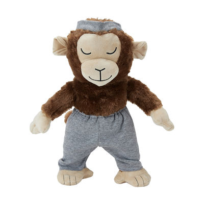 El algodón de los PP llenó la felpa Toy For Baby Sleeping del orangután de los 30cm