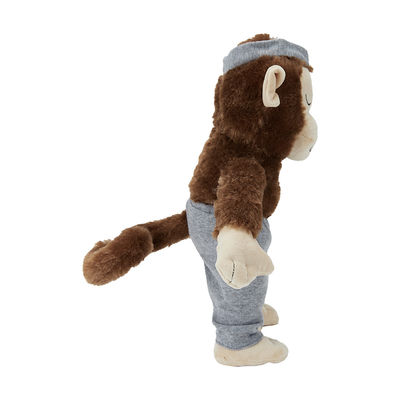 El algodón de los PP llenó la felpa Toy For Baby Sleeping del orangután de los 30cm