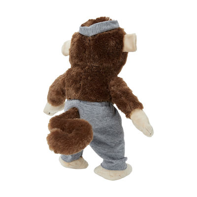 El algodón de los PP llenó la felpa Toy For Baby Sleeping del orangután de los 30cm