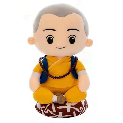 El OEM los 30cm los 40cm los 50cm medita los juguetes de Zen Little Monk Doll Plush