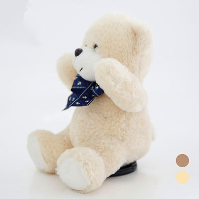 regalo femenino lindo del corazón de los juguetes animales de la felpa de los 30cm Teddy Bear With Ribbon Bow