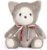Algodón del polipropileno ISO9001 que llena a Cat Stuffed Toy linda