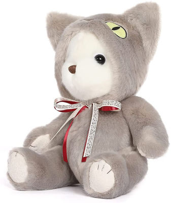 Algodón del polipropileno ISO9001 que llena a Cat Stuffed Toy linda