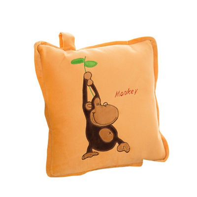 Calentador suave los 35x35cm de la mano del peluche del OEM para la decoración casera