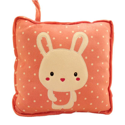 Calentador suave los 35x35cm de la mano del peluche del OEM para la decoración casera