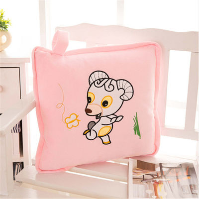 Calentador suave los 35x35cm de la mano del peluche del OEM para la decoración casera