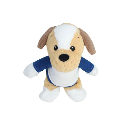 La felpa eléctrica ultra suave lavable del perro del ODM juega regalo del perro de la felpa de los 30cm el mejor para el niño