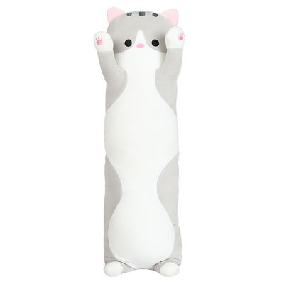 OEM de Cat Plush Toy de la historieta del lavable a mano los 50cm para el bebé