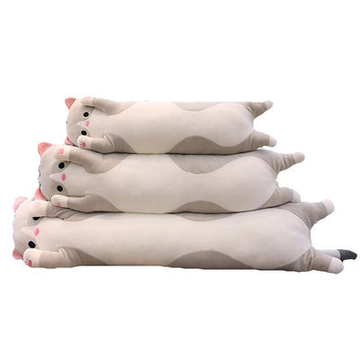 OEM de Cat Plush Toy de la historieta del lavable a mano los 50cm para el bebé