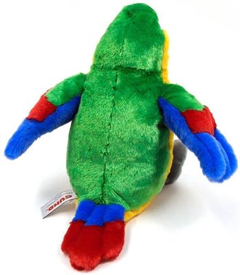 Felpa Toy With Polyester Fiber Stuffed del Macaw de la simulación