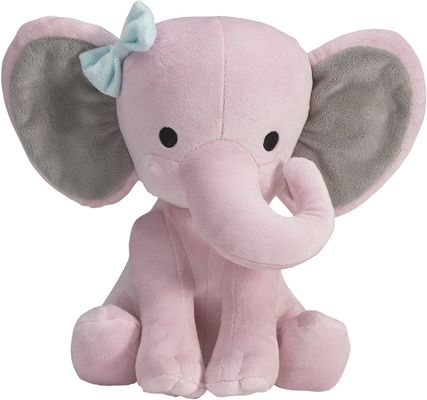 Felpa Toy With Big Ears del elefante que se sienta ISO9001