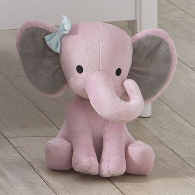 Felpa Toy With Big Ears del elefante que se sienta ISO9001