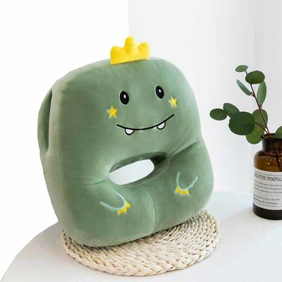 Una almohada más caliente de los 30cm de la suavidad de la mano corta lavable de la felpa