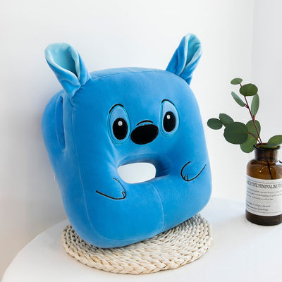Una almohada más caliente de los 30cm de la suavidad de la mano corta lavable de la felpa