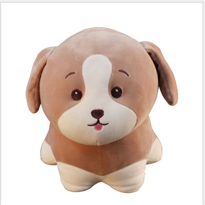 felpa Toy With Polypropylene Cotton Filling del perro de los 30cm