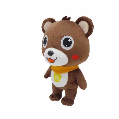 Felpa linda Toy For Home Decoration del oso del OEM los 20cm