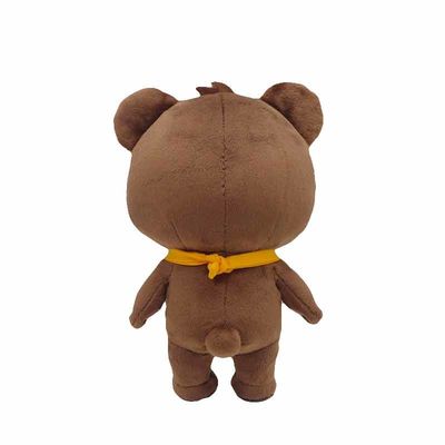 Felpa linda Toy For Home Decoration del oso del OEM los 20cm