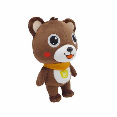 Felpa linda Toy For Home Decoration del oso del OEM los 20cm