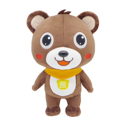 Felpa linda Toy For Home Decoration del oso del OEM los 20cm