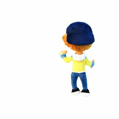Pele la muñeca amistosa del bebé de la felpa de Kawaii los 40cm