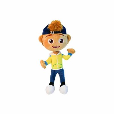 Pele la muñeca amistosa del bebé de la felpa de Kawaii los 40cm