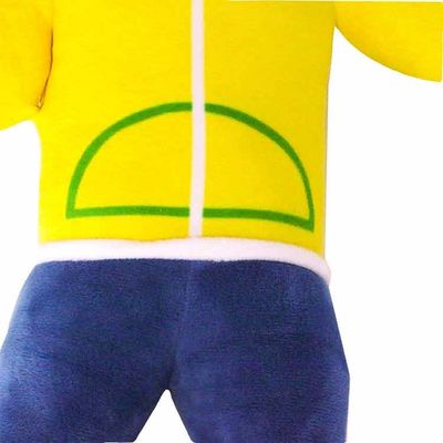 Pele la muñeca amistosa del bebé de la felpa de Kawaii los 40cm