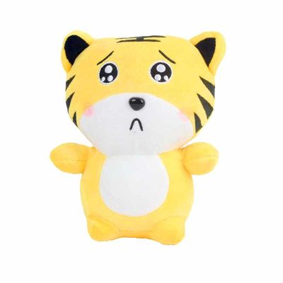 El bebé acompaña la historieta Tiger Plush Toy los 20cm sin la deformación