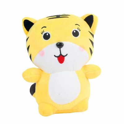El bebé acompaña la historieta Tiger Plush Toy los 20cm sin la deformación