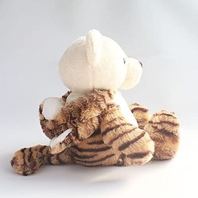 Sombrero de Teddy Bear With Detachable Lion de la felpa del cortocircuito ISO9001