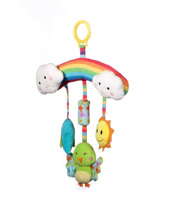 El algodón de EN71 Increative PP llenó el juguete corto del bebé de la felpa