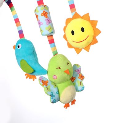 El algodón de EN71 Increative PP llenó el juguete corto del bebé de la felpa