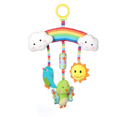 El algodón de EN71 Increative PP llenó el juguete corto del bebé de la felpa