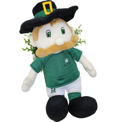 Juguetes barbudos de la felpa de Cartoon Character Stuffed del soldado