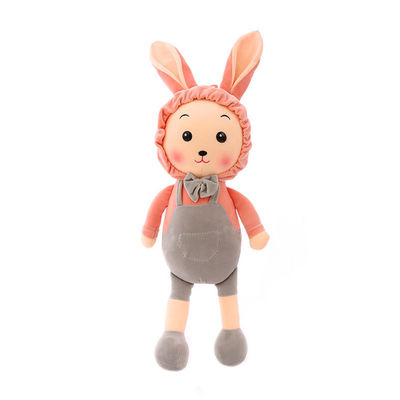 Felpa larga Toy For Childern del conejo de los oídos del vestido creativo lindo