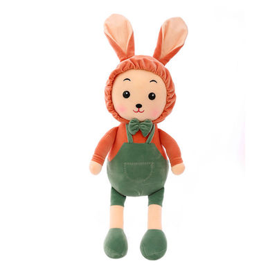 Felpa larga Toy For Childern del conejo de los oídos del vestido creativo lindo