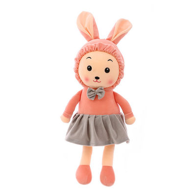 Felpa larga Toy For Childern del conejo de los oídos del vestido creativo lindo