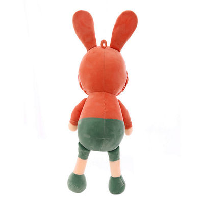 Felpa larga Toy For Childern del conejo de los oídos del vestido creativo lindo