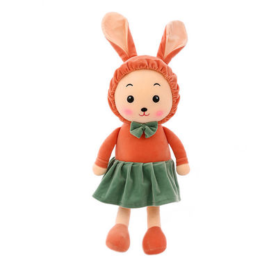 Felpa larga Toy For Childern del conejo de los oídos del vestido creativo lindo