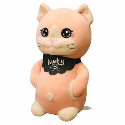 El OEM pela a Cat Plush Toy linda de los niños amistosos de los 20cm