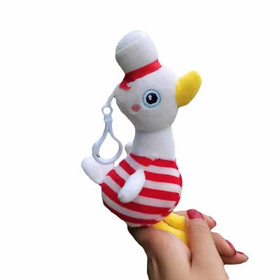 Bebé cómodo Duck Charm Keychain de la felpa EN71