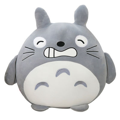 Algodón respirable de ISO9001 PP que llena la almohada de la felpa de Totoro