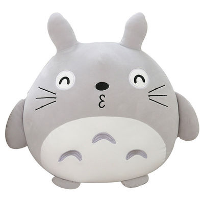 Algodón respirable de ISO9001 PP que llena la almohada de la felpa de Totoro