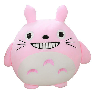 Algodón respirable de ISO9001 PP que llena la almohada de la felpa de Totoro