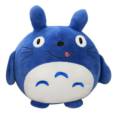 Algodón respirable de ISO9001 PP que llena la almohada de la felpa de Totoro
