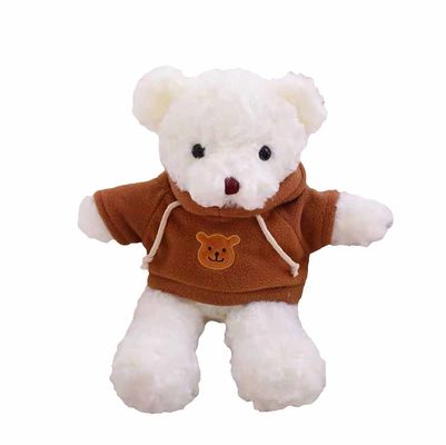 Suéter suave no tóxico del ODM Teddy Bear Plush Toys In